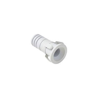 Spot De Embutir Nordecor Noa Mini Redondo Led Alto Irc 90 1w Bivolt Branco 2700k Luz Amarela 6498