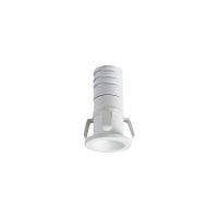 Spot De Embutir Nordecor Noa Mini Redondo Led Alto Irc 90 1w Bivolt Branco 2700k Luz Amarela 6498 - 3