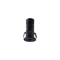 Spot De Embutir Nordecor Noa Ini Mini Redondo Led Alto Irc 90 1w Bivolt Preto 2700k Luz Amarela 6501 - 3