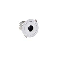 Spot De Embutir Nordecor Zaon Redondo Led Alto Irc 97 7w Bivolt Branco 2700k Luz Amarela 6512 - 1