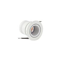 Spot De Embutir Nordecor Lun Redondo Led Alto Irc 90 10w Bivolt Branco 2700k Luz Amarela 6506 - 1