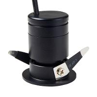 Spot De Embutir Nordecor Lun Redondo Led Alto Irc 90 3w Bivolt Preto 2700k Luz Amarela 6503 - 3