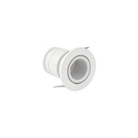 Spot De Embutir Nordecor Lun Redondo Led Alto Irc 90 5w Bivolt Branco 2700k Luz Amarela 6504 - 1