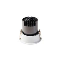 Spot De Embutir Nordecor Zaon Redondo Led Alto Irc 97 10w Bivolt Branco 2700k Luz Amarela 6514 - 2