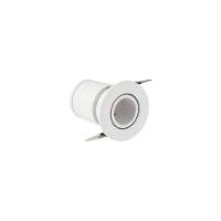 Spot De Embutir Nordecor Lun Redondo Led Alto Irc 90 3w Bivolt Branco 2700k Luz Amarela 6502 - 1