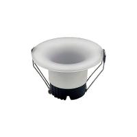 Spot De Embutir Nordecor Eton Mini Redondo Led Alto Irc 90 12w Bivolt Branco 3000k Luz Amarela 6550 - 1