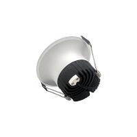 Spot De Embutir Nordecor Eton Mini Redondo Led Alto Irc 90 12w Bivolt Branco 3000k Luz Amarela 6550 - 3