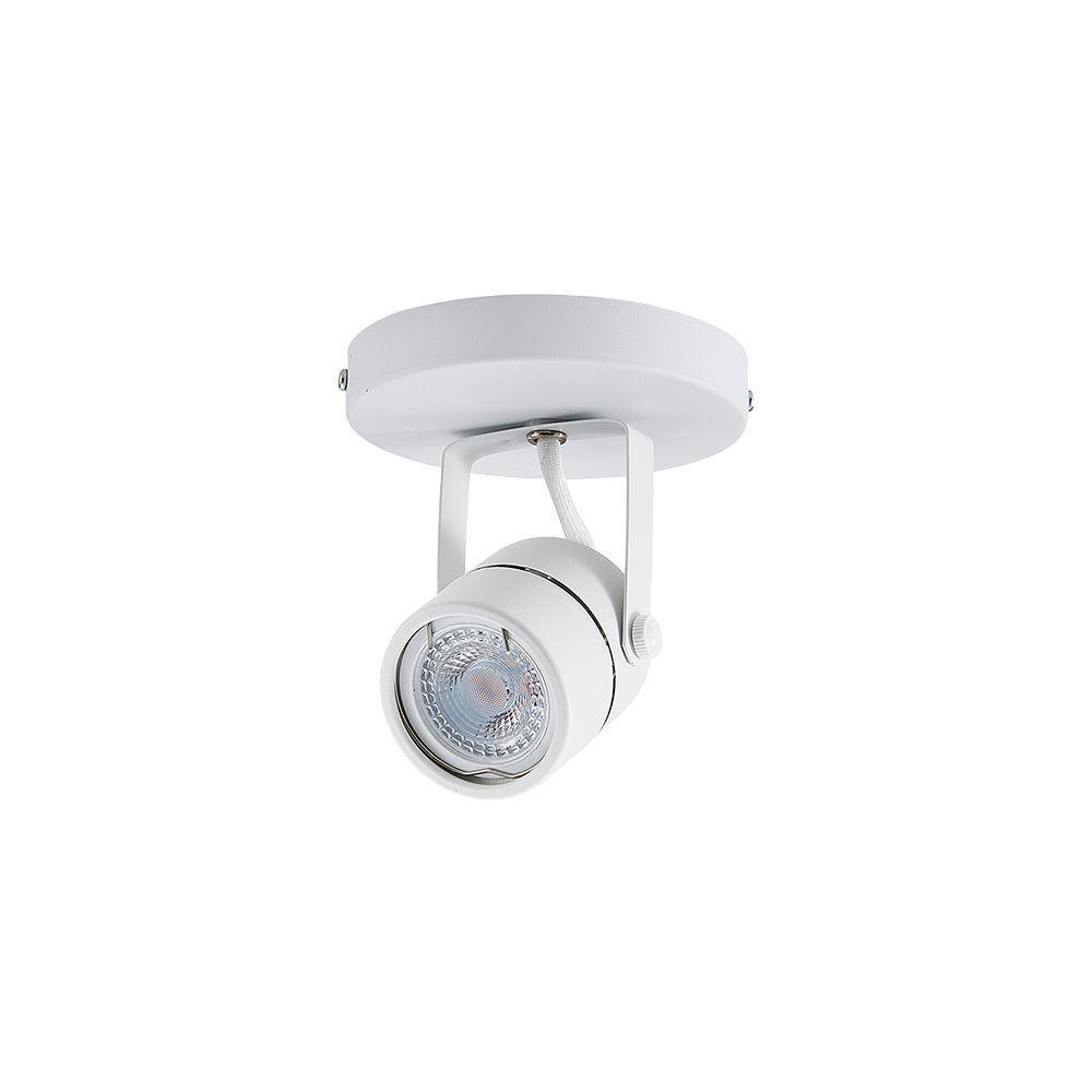Spot De Sobrepor Com Canopla Mbled Classic Mr16 Gu10 Bivolt Branco 6272 - 1