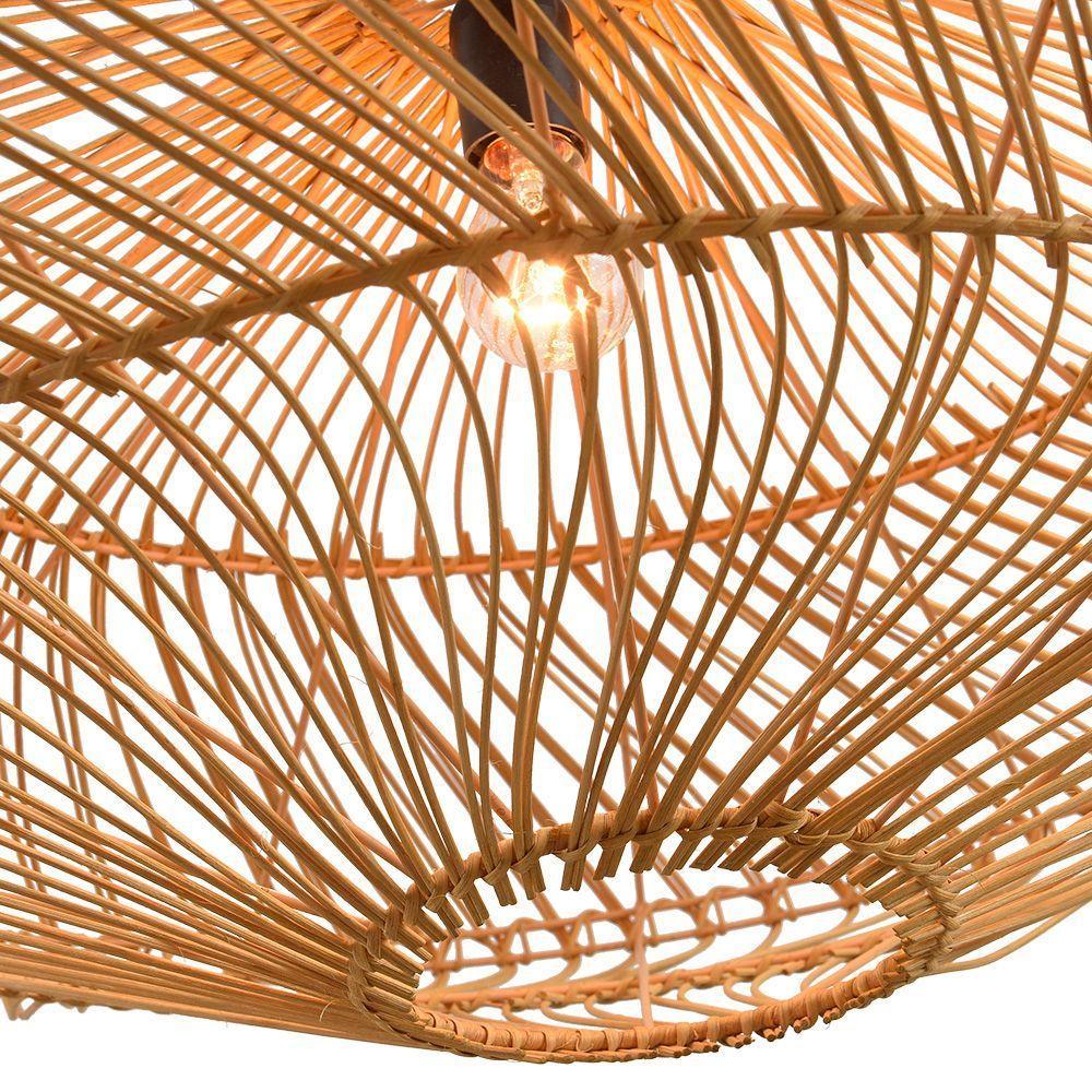 Lustre Pendente Skylight ôtaki 4045 G Rattan E27 Bivolt - 4