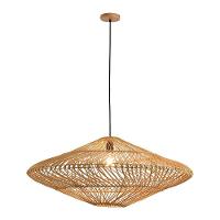 Lustre Pendente Skylight ôtaki 4045 G Rattan E27 Bivolt - 3