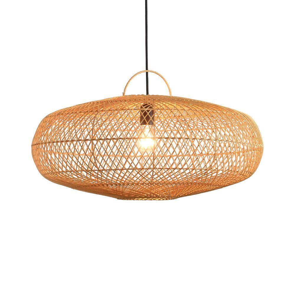 Lustre Pendente Skylight ôtaki 4047 M Rattan E27 Bivolt - 1