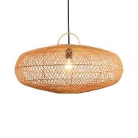 Lustre Pendente Skylight ôtaki 4047 M Rattan E27 Bivolt - 1