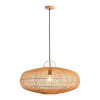 Lustre Pendente Skylight ôtaki 4047 M Rattan E27 Bivolt - 3
