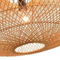 Lustre Pendente Skylight ôtaki 4047 M Rattan E27 Bivolt - 4