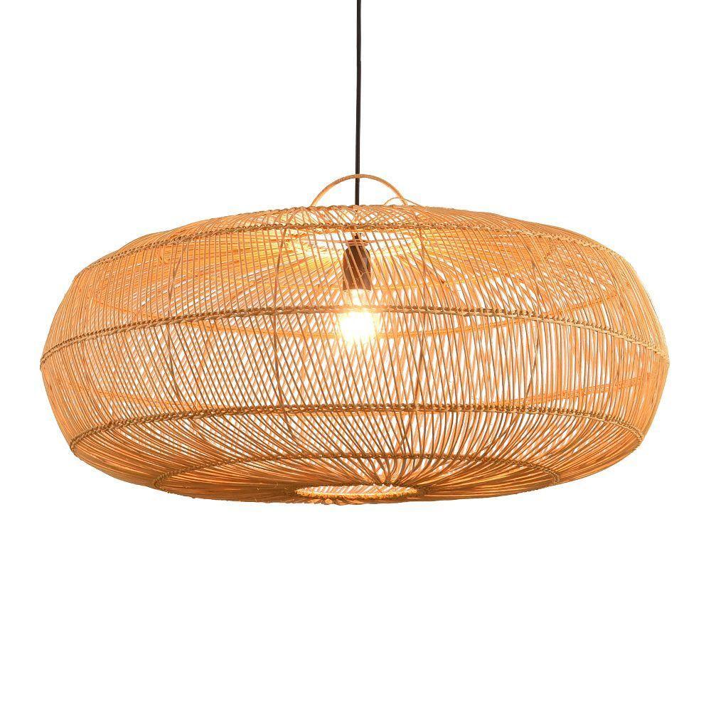 Lustre Pendente Skylight ôtaki 4046 G Rattan E27 Bivolt - 1