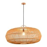Lustre Pendente Skylight ôtaki 4046 G Rattan E27 Bivolt - 2
