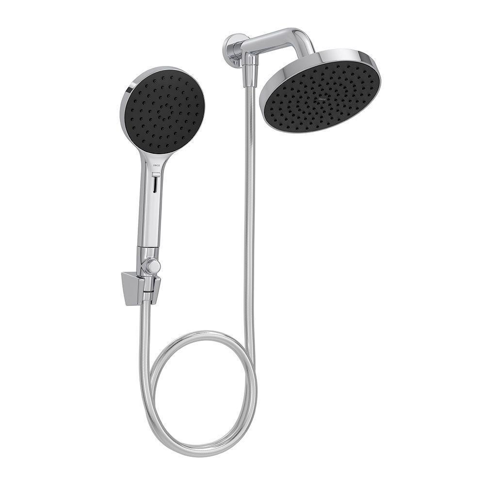 Chuveiro Deca Flex Plus 2083.c.des De Parede Com Desviador Cromado - 1