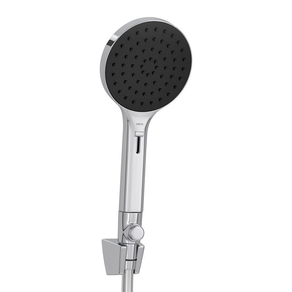 Chuveiro Deca Flex Plus 2083.c.des De Parede Com Desviador Cromado - 5