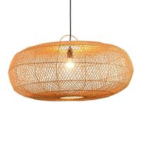 Lustre Pendente Skylight ôtaki 4047 G Rattan E27 Bivolt - 1