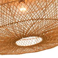 Lustre Pendente Skylight ôtaki 4047 G Rattan E27 Bivolt - 4