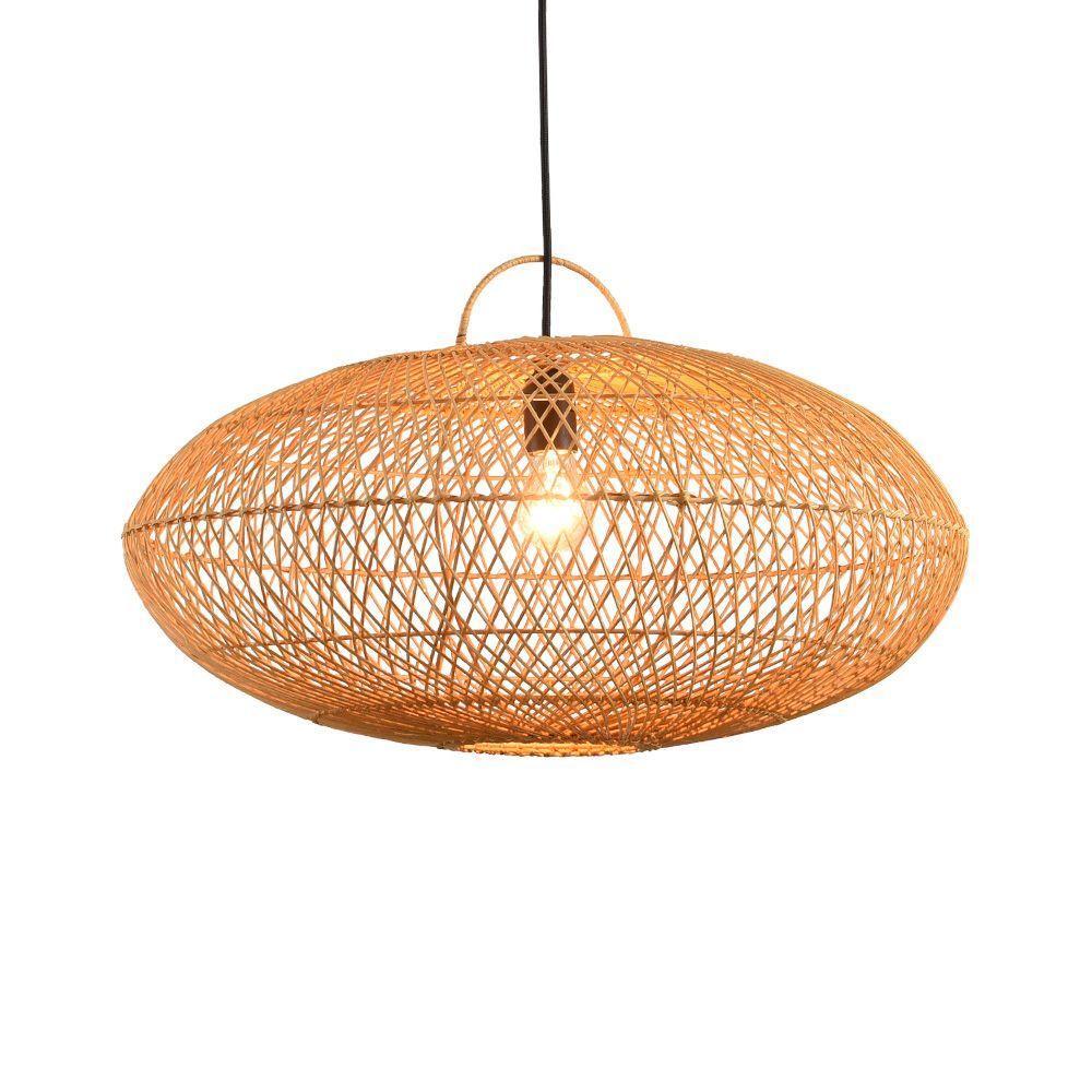 Lustre Pendente Skylight ôtaki 4058 M Rattan E27 Bivolt - 1