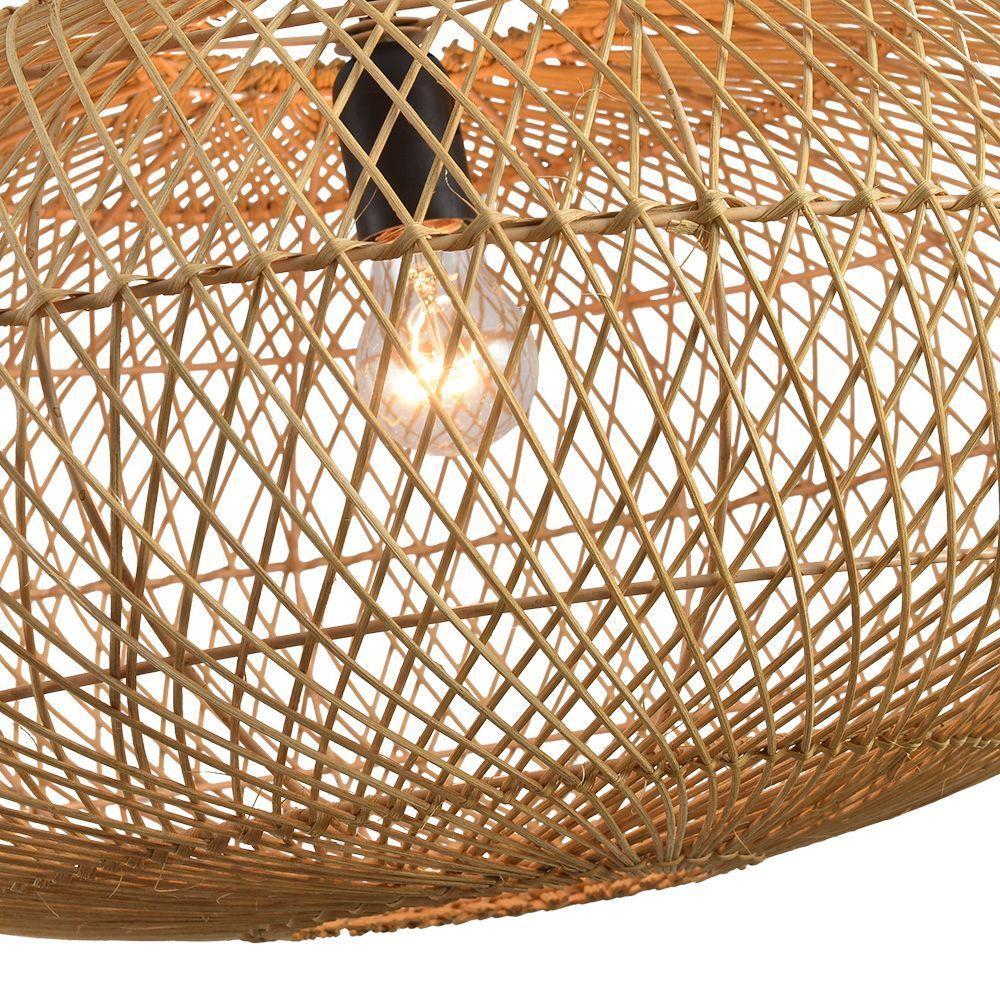 Lustre Pendente Skylight ôtaki 4058 M Rattan E27 Bivolt - 4
