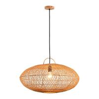 Lustre Pendente Skylight ôtaki 4058 M Rattan E27 Bivolt - 3