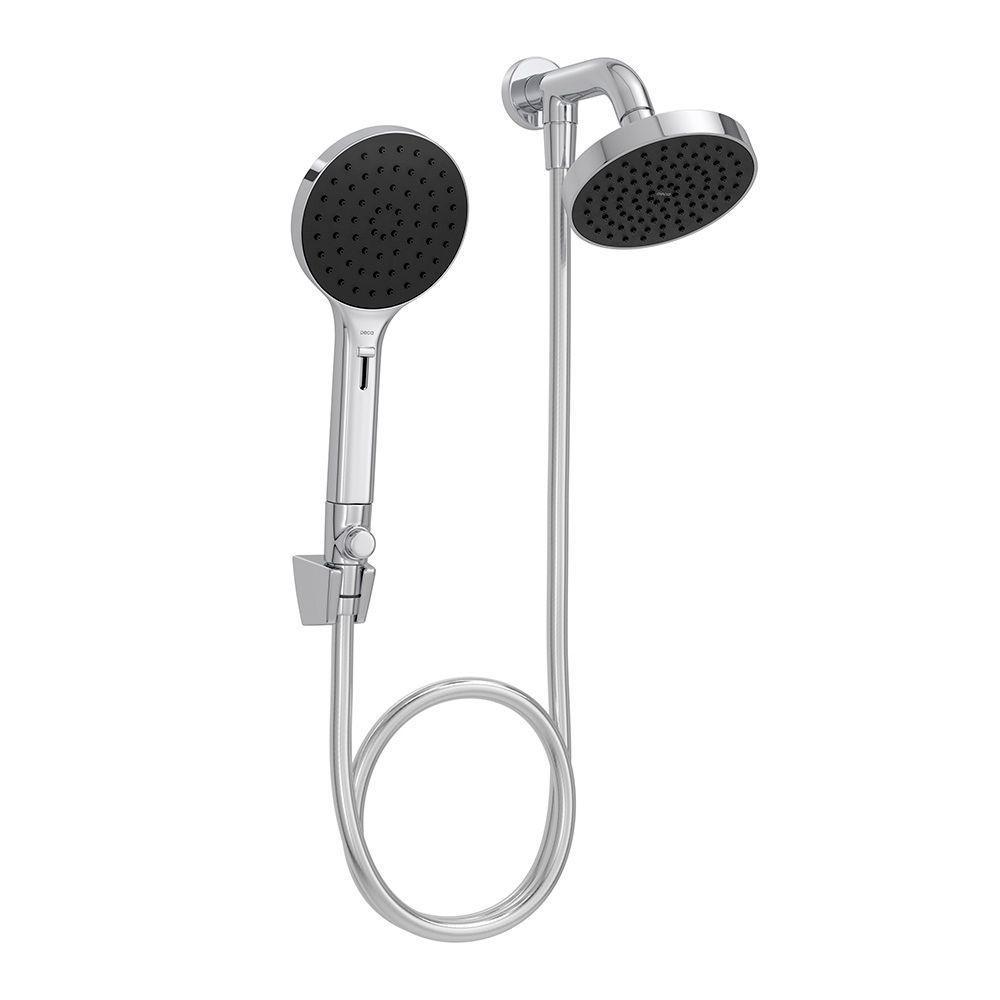 Chuveiro Deca Flex 2081.c.des De Parede Com Desviador Cromado - 1