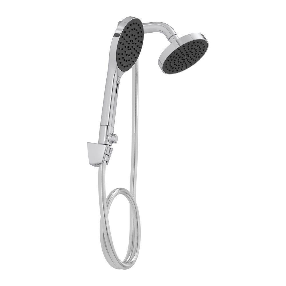 Chuveiro Deca Flex 2081.c.des De Parede Com Desviador Cromado - 3