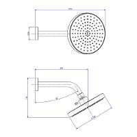 Chuveiro Deca Flex Plus 2083.c.std De Parede Cromado - 2