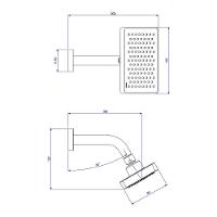 Chuveiro Deca Flex 2082.c.std De Parede Cromado - 2