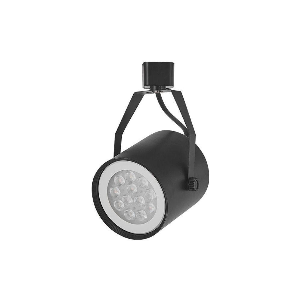 Spot Direcionável Para Trilho Nordecor Lille Par 30 E27 Bivolt Preto 6031 - 1