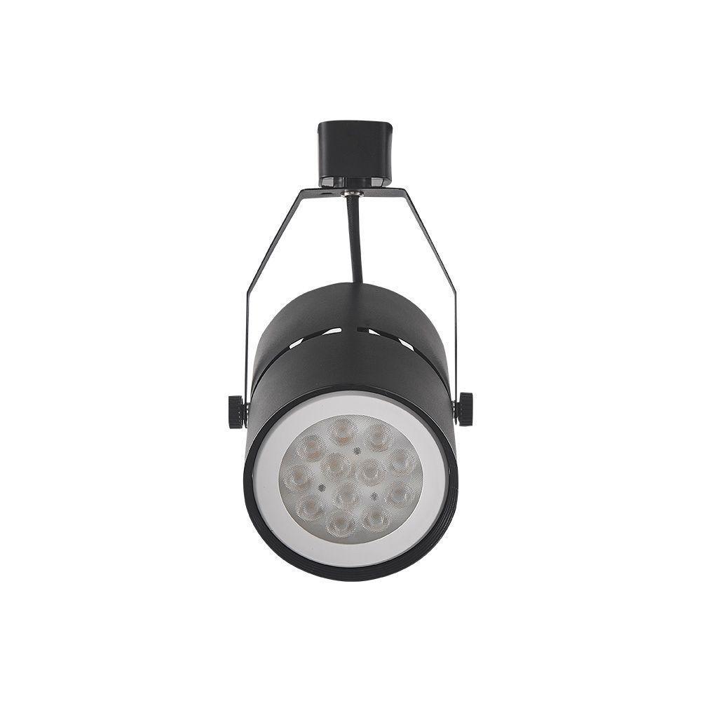 Spot Direcionável Para Trilho Nordecor Classic Par 30 E27 Bivolt Preto 6039 - 4