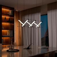 Lustre Pendente Nordecor Juli 2731 Preto Led Bivolt - 3