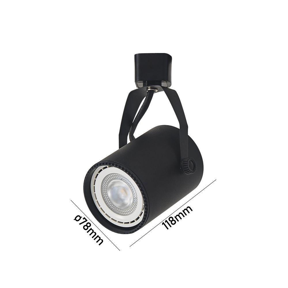 Spot Direcionável Para Trilho Nordecor Lille Ar70 Gu10 Bivolt - 2