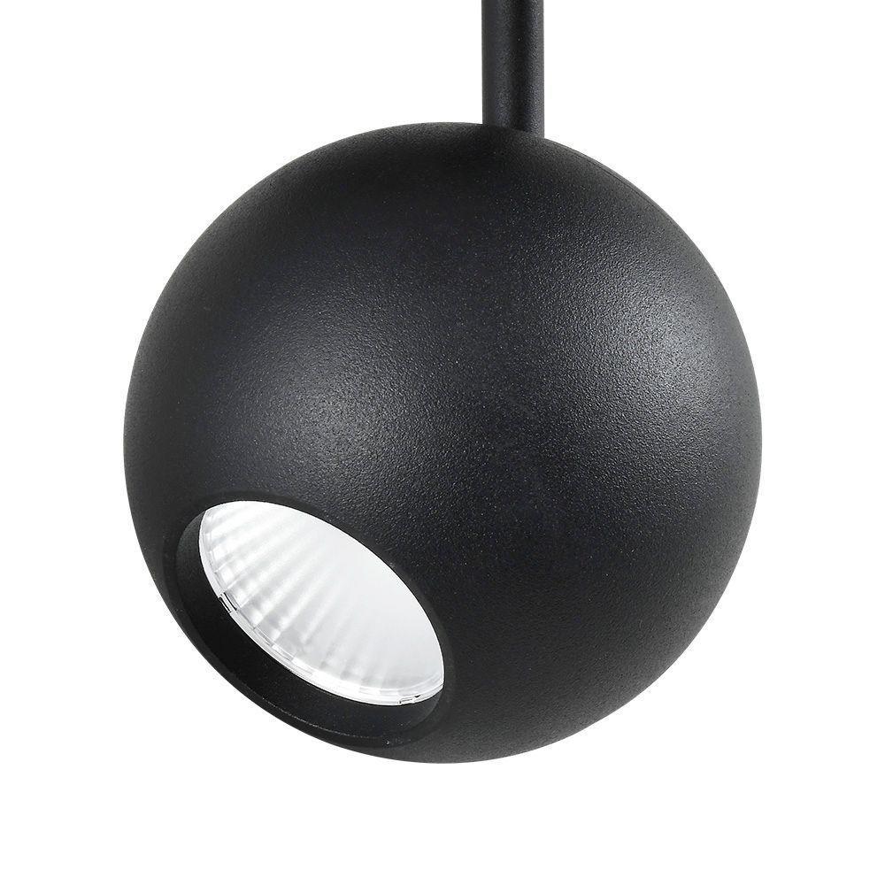 Spot Led Para Trilho Magnético Nordecor Magnetic Track Kay Tez 6560 9,5w 48v 3000k Luz Amarela - 2