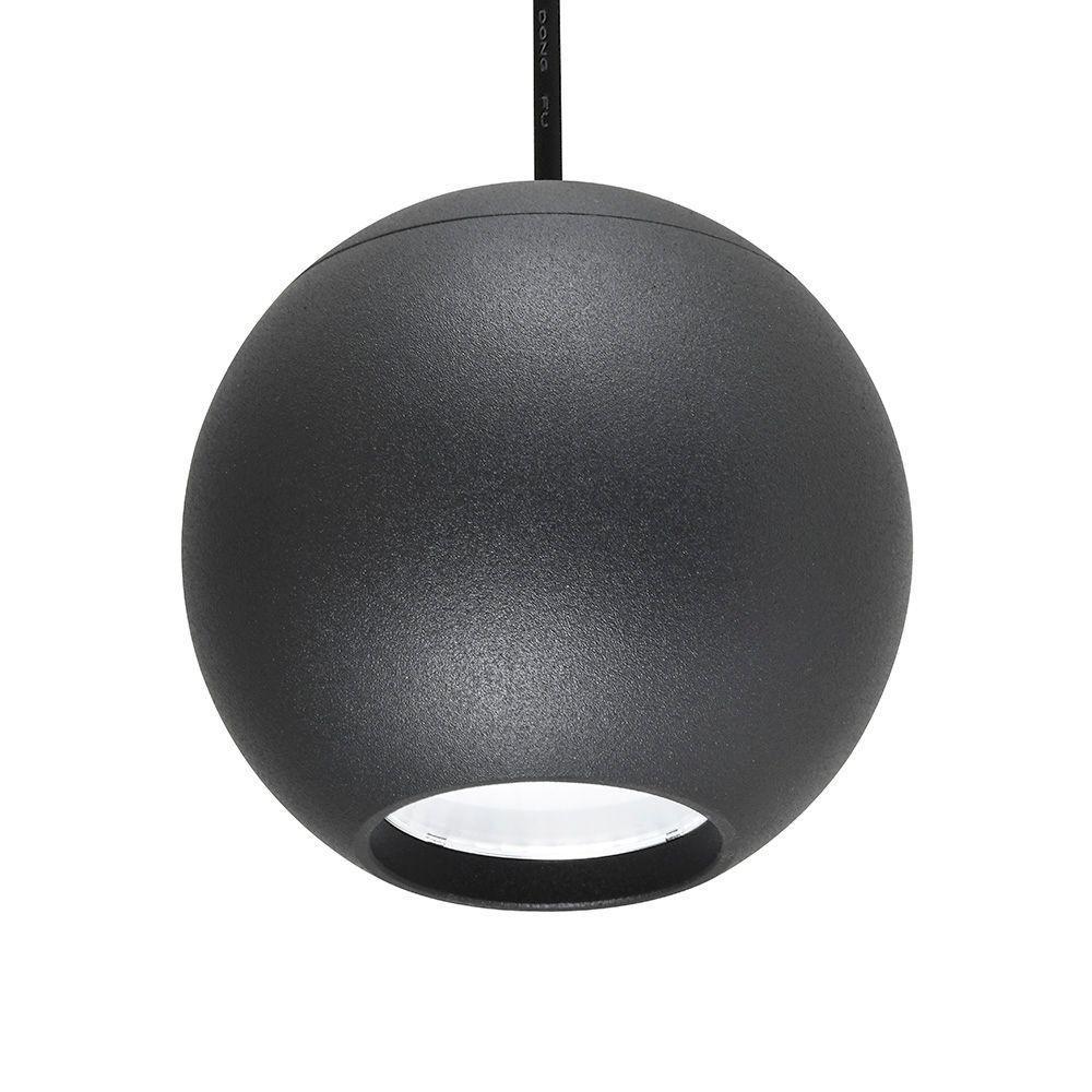 Pendente Led Para Trilho Magnético Nordecor Magnetic Track Kay Tez 2844 48v 3000k Luz Amarela - 5