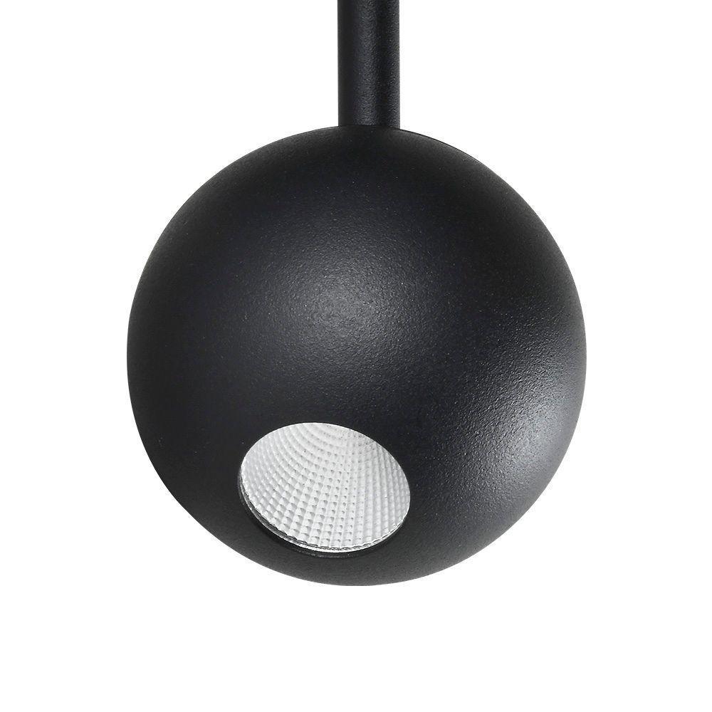 Spot Led Para Trilho Magnético Nordecor Magnetic Track Kay Tez 6559 5w 48v 3000k Luz Amarela - 2