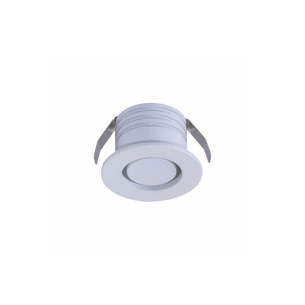 Spot De Embutir Nordecor Nobi Mini Led 3w Bivolt Branco 3000k Luz Amarela - 2