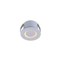 Spot De Embutir Nordecor Nobi Mini Led 3w Bivolt Branco 3000k Luz Amarela - 1