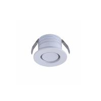 Spot De Embutir Nordecor Nobi Mini Led 3w Bivolt Branco 3000k Luz Amarela - 2