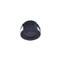 Spot De Embutir Nordecor Nobi Mini Led 3w Bivolt Preto 3000k Luz Amarela - 4