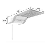 Chuveiro Fame Intense Eletrônico Khrome 220v 00344712 - 6