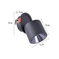 Spot Direcionável De Embutir Nordecor Alny Led 10w Bivolt Preto 6384 - 2