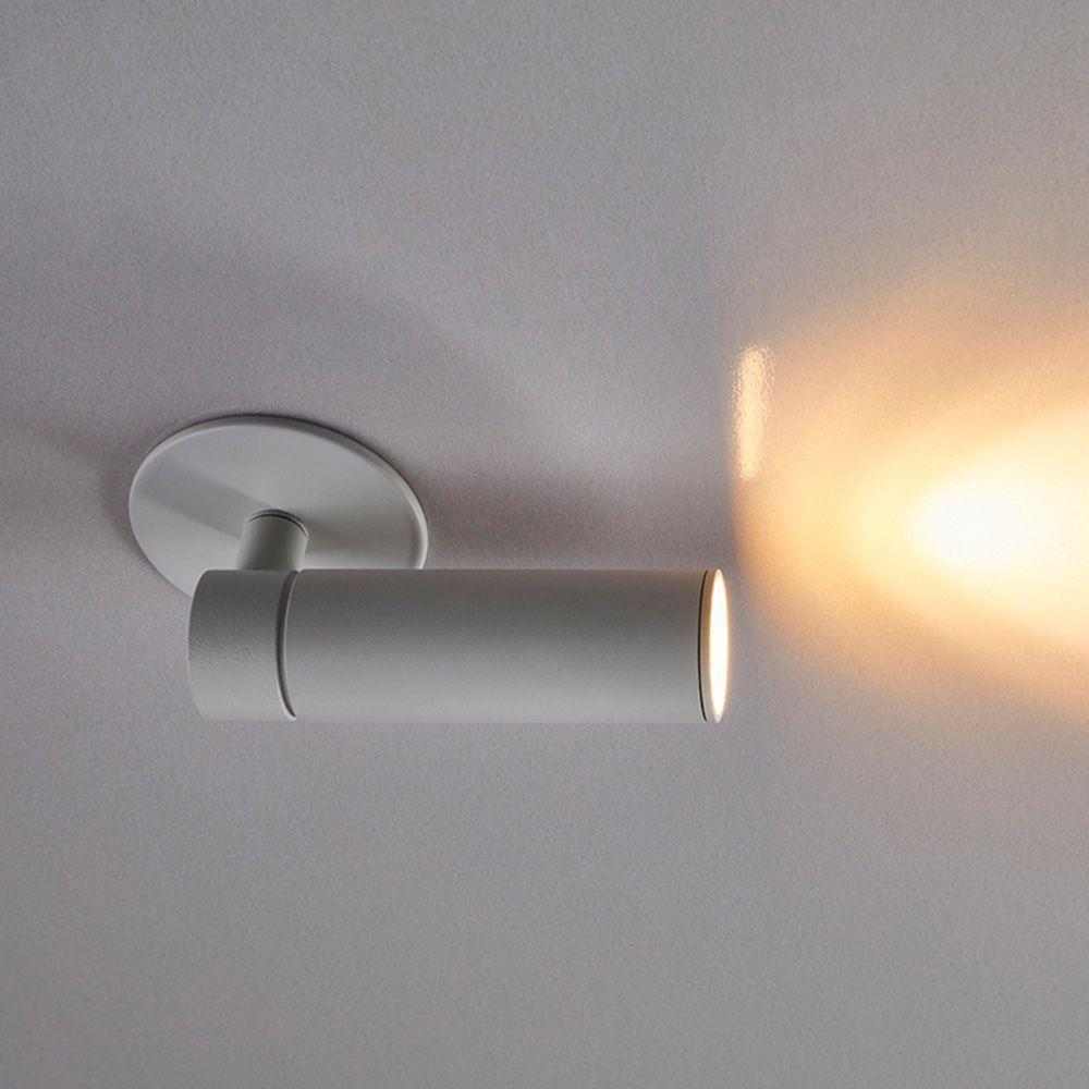 Spot Direcionável De Embutir Nordecor Blet Led 5w Bivolt Branco 6337 - 2