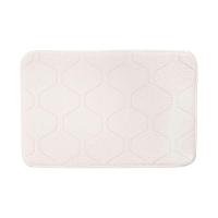 Tapete De Banheiro Touch 01 Branco 0,60x0,80m - Edantex - 1