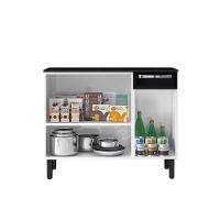 Balcão Aço 3 Portas 2 Gavetas C-tampo Rose - Itatiaia - 8