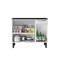 Balcão Aço 3 Portas 2 Gavetas C-tampo Rose - Itatiaia