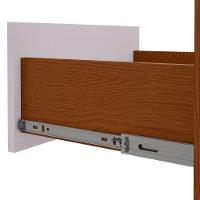 Comoda Sapateira Vedra 7 Gavetas 2 Portas - Lopas