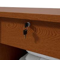 Comoda Sapateira Vedra 7 Gavetas 2 Portas - Lopas - 5